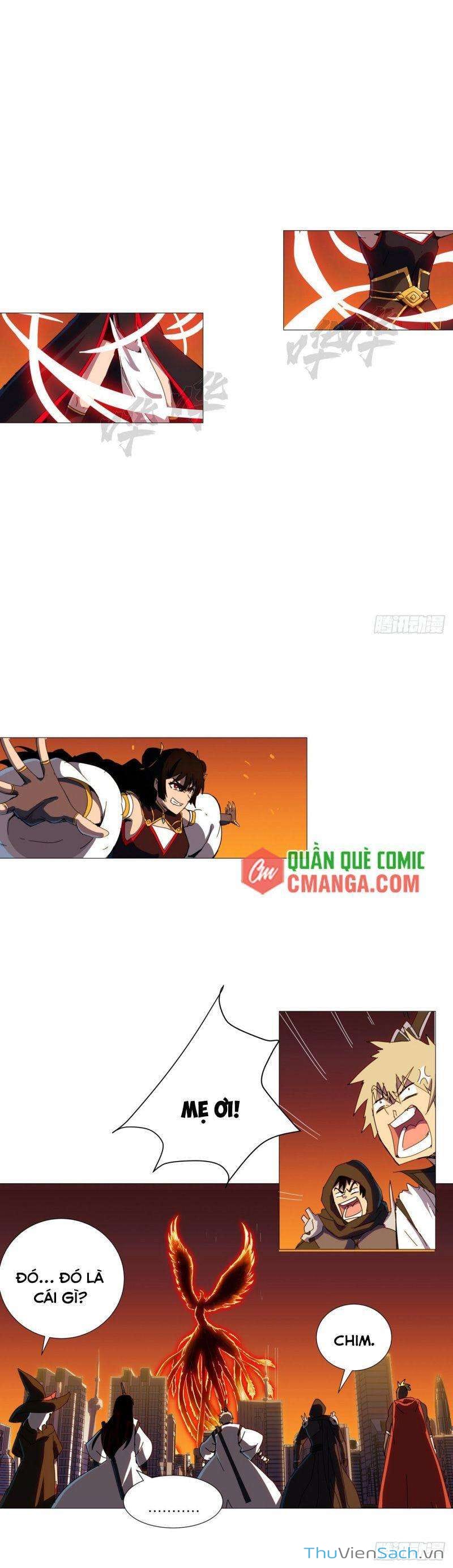 Truyện Tranh Tu Tiên Giả Đại Chiến Siêu Năng Lực trang 3