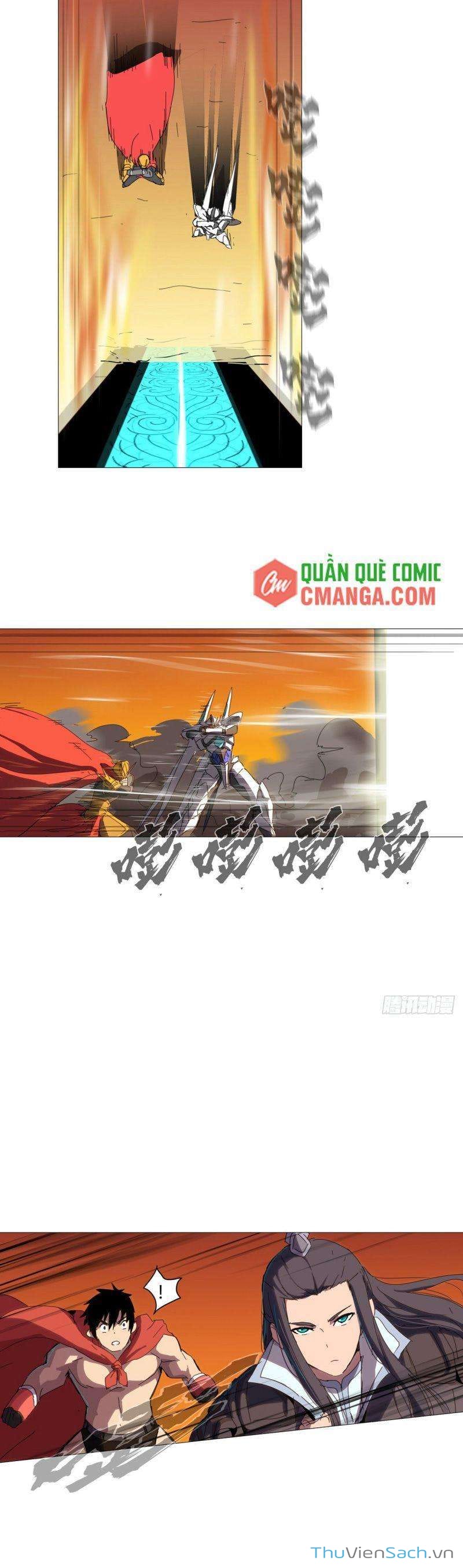 Truyện Tranh Tu Tiên Giả Đại Chiến Siêu Năng Lực trang 3