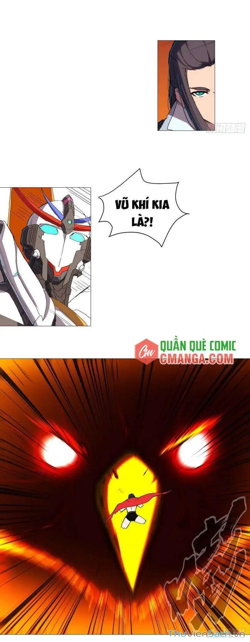 Truyện Tranh Tu Tiên Giả Đại Chiến Siêu Năng Lực trang 3