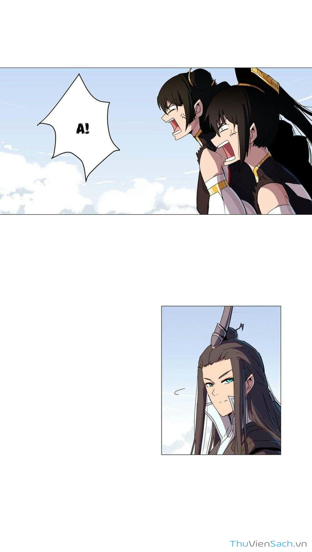 Truyện Tranh Tu Tiên Giả Đại Chiến Siêu Năng Lực trang 3