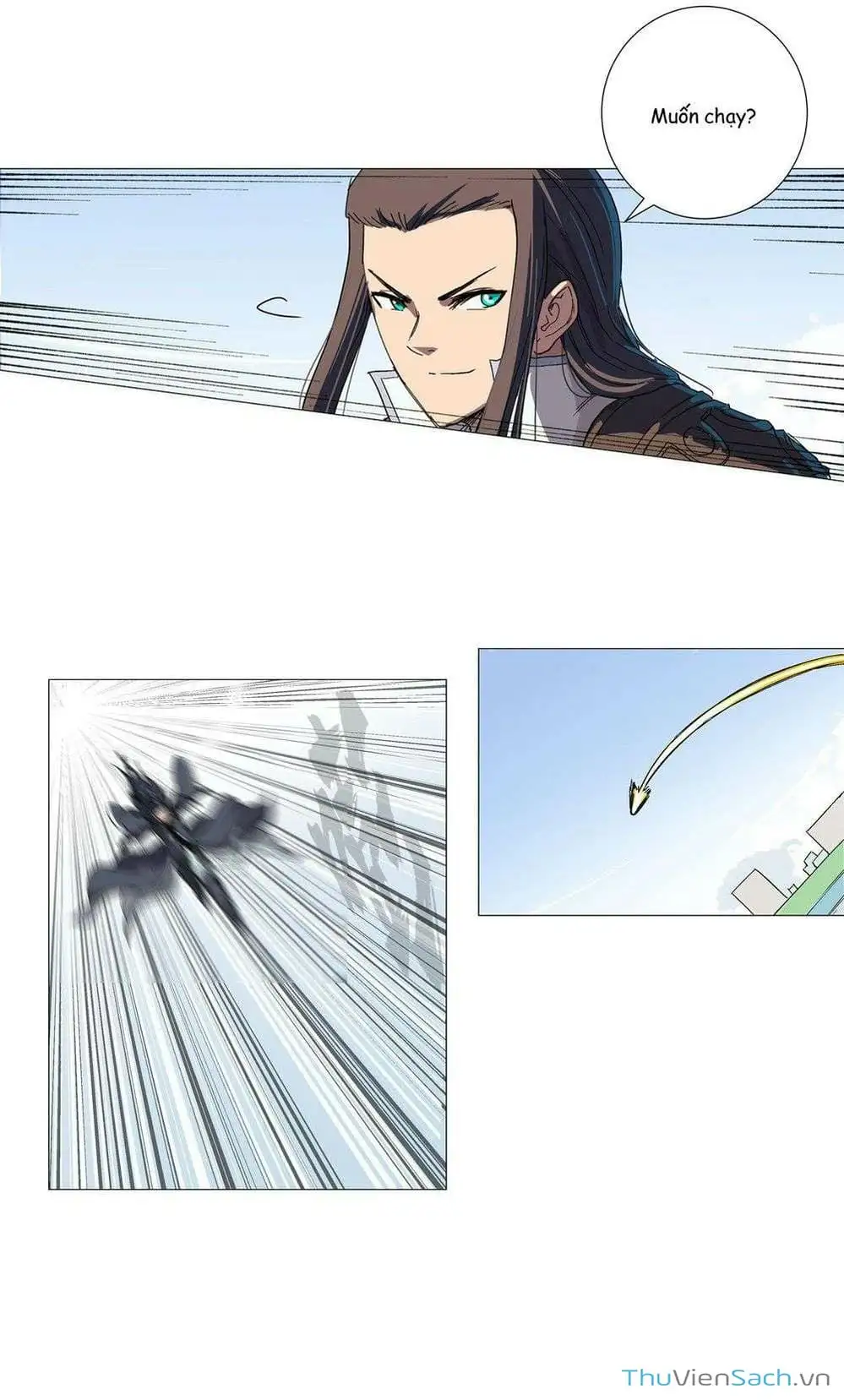 Truyện Tranh Tu Tiên Giả Đại Chiến Siêu Năng Lực trang 3