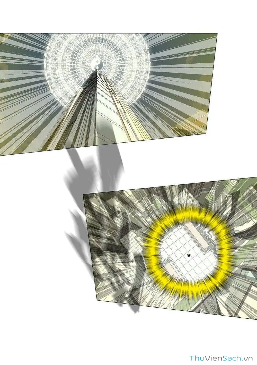 Truyện Tranh Tu Tiên Giả Đại Chiến Siêu Năng Lực trang 3