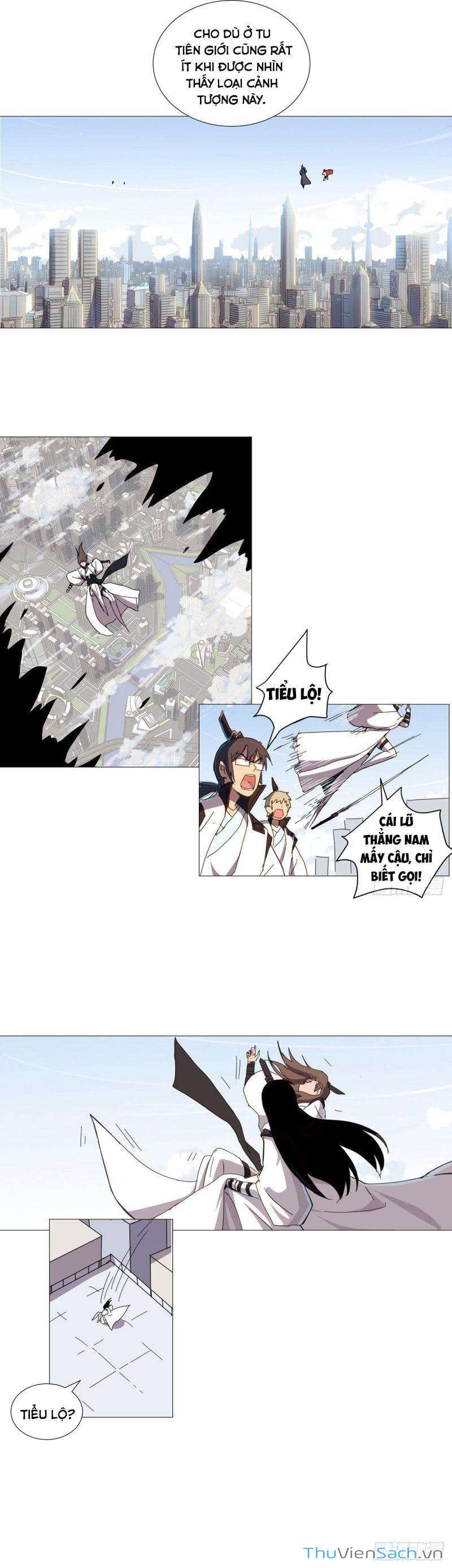 Truyện Tranh Tu Tiên Giả Đại Chiến Siêu Năng Lực trang 3