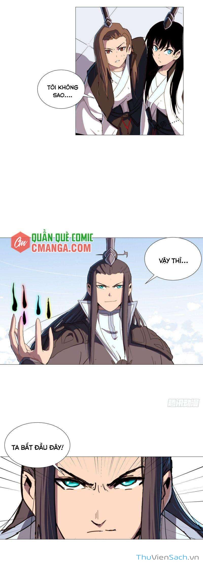 Truyện Tranh Tu Tiên Giả Đại Chiến Siêu Năng Lực trang 3