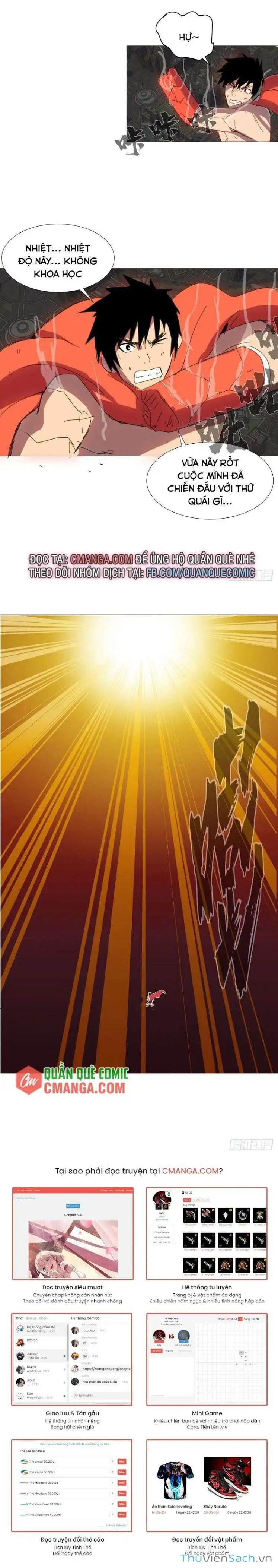 Truyện Tranh Tu Tiên Giả Đại Chiến Siêu Năng Lực trang 3