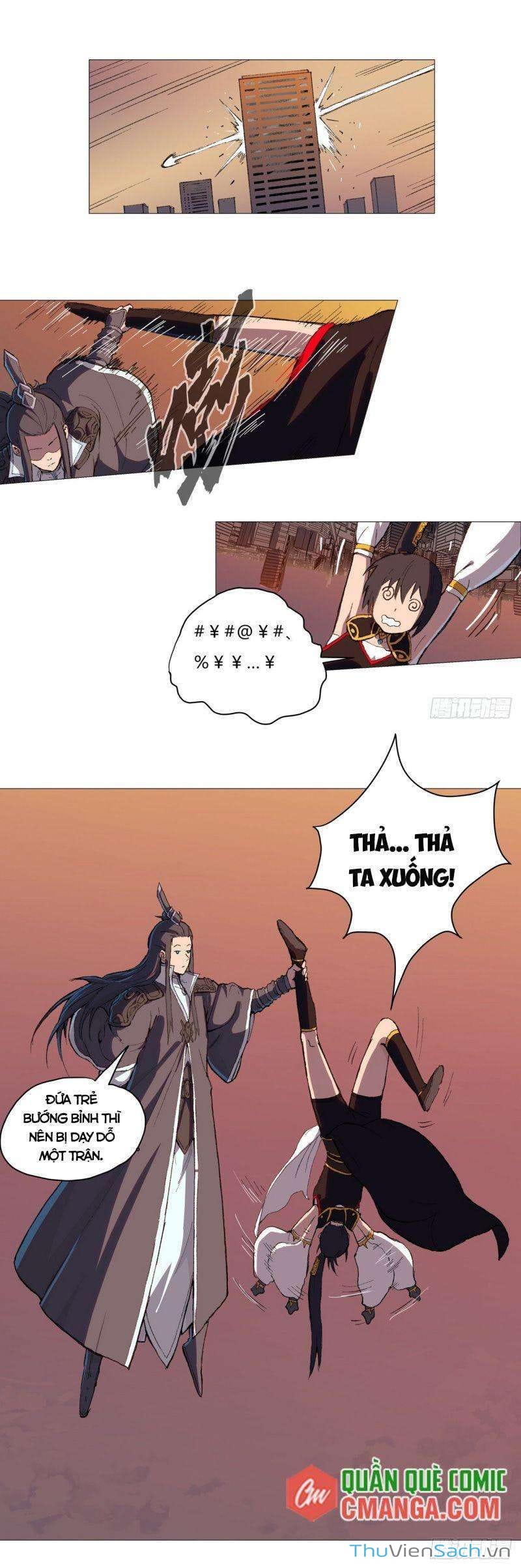 Truyện Tranh Tu Tiên Giả Đại Chiến Siêu Năng Lực trang 3