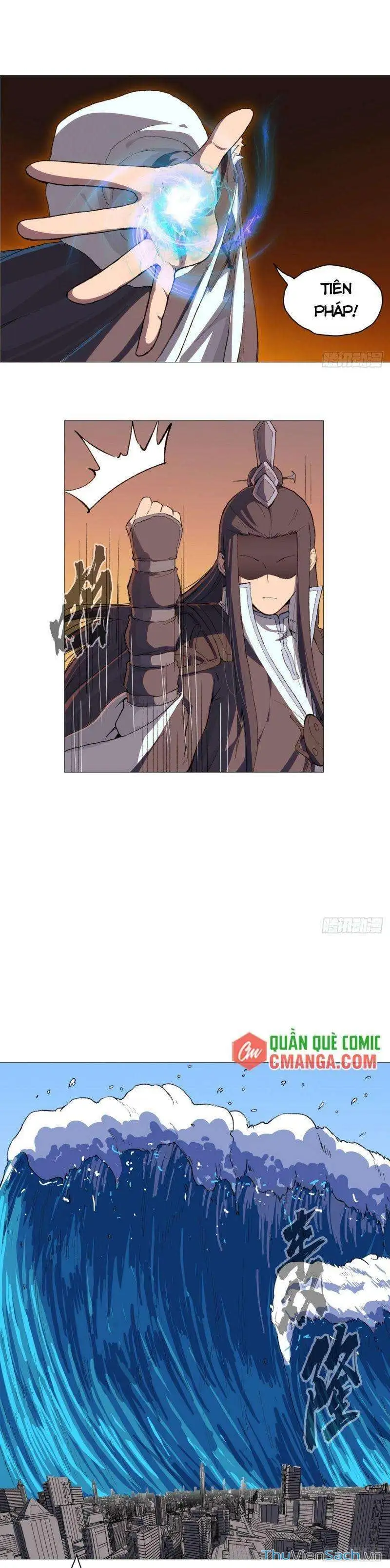 Truyện Tranh Tu Tiên Giả Đại Chiến Siêu Năng Lực trang 3