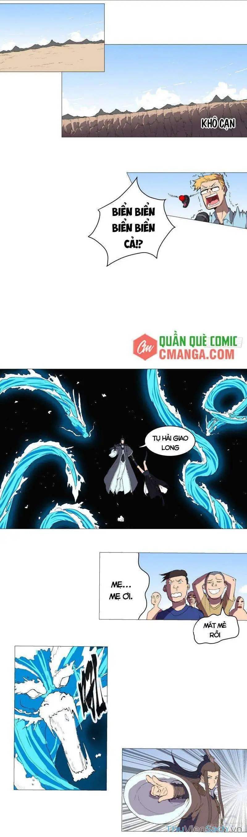 Truyện Tranh Tu Tiên Giả Đại Chiến Siêu Năng Lực trang 3