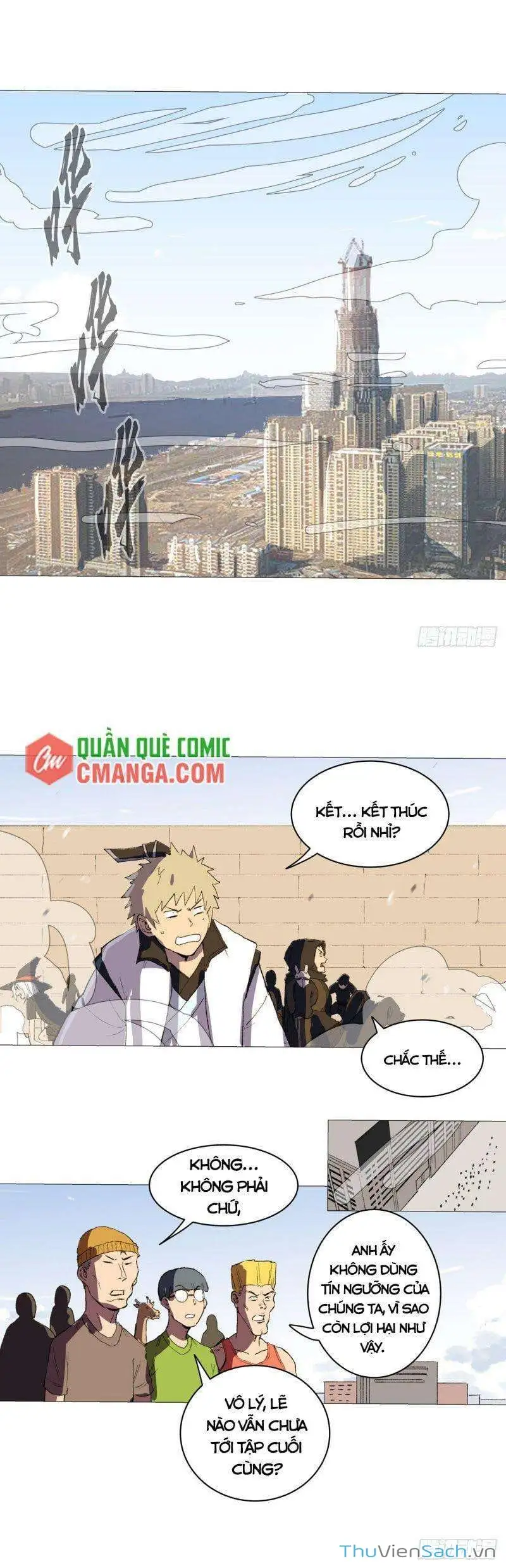 Truyện Tranh Tu Tiên Giả Đại Chiến Siêu Năng Lực trang 3