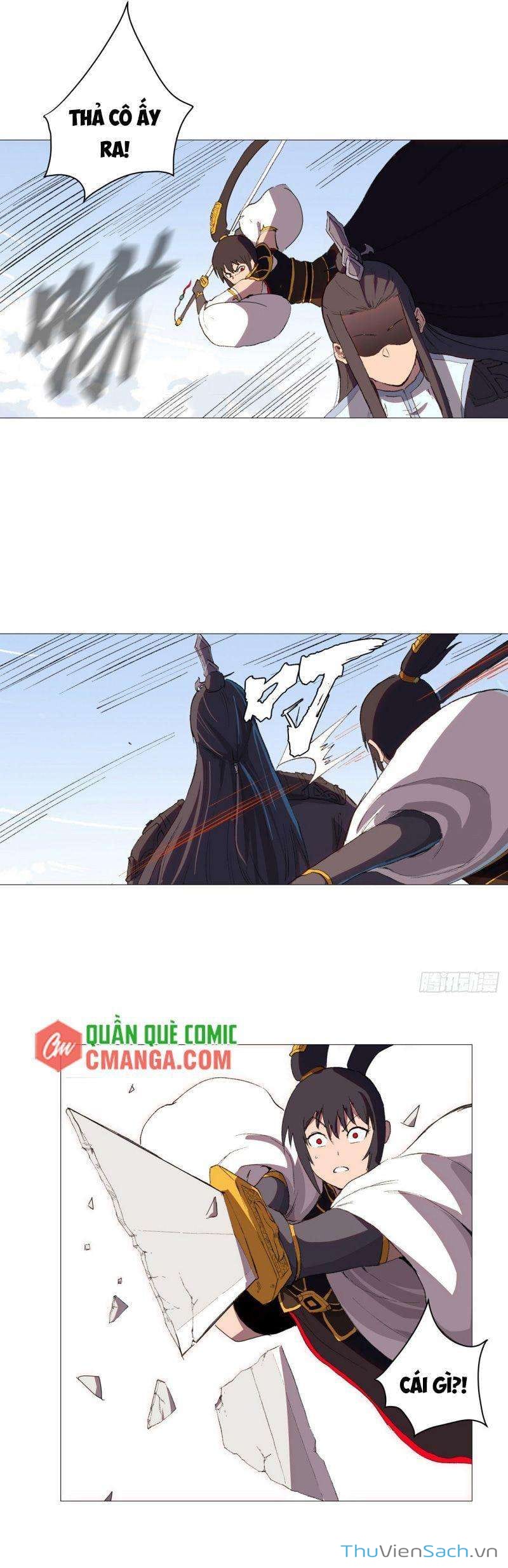 Truyện Tranh Tu Tiên Giả Đại Chiến Siêu Năng Lực trang 3