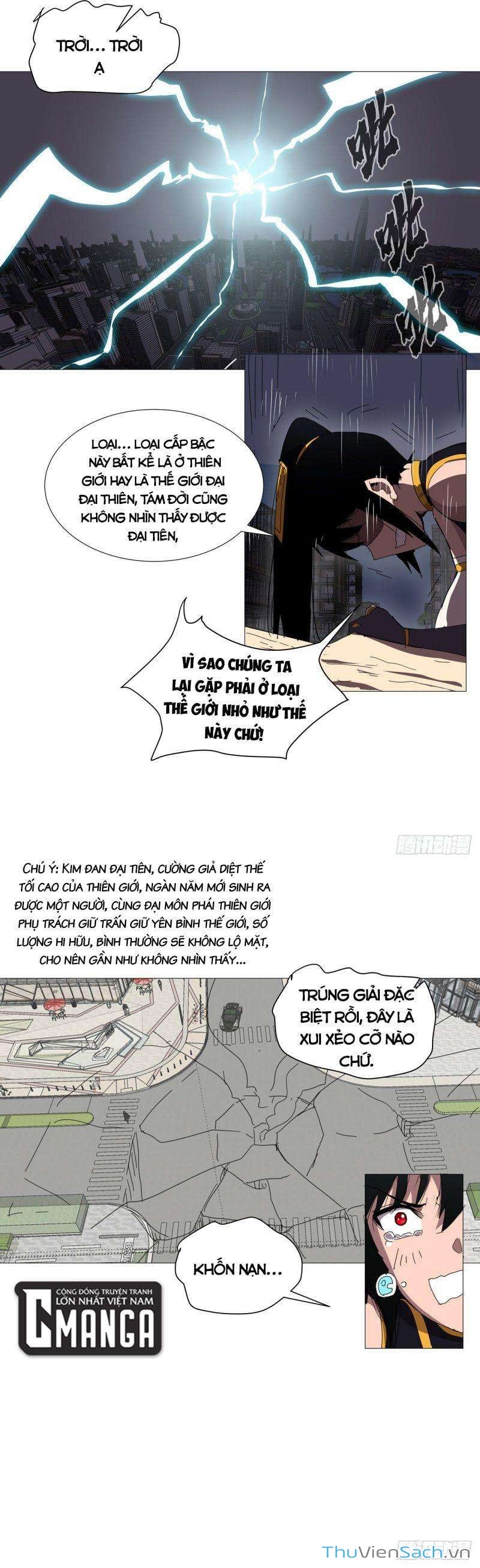 Truyện Tranh Tu Tiên Giả Đại Chiến Siêu Năng Lực trang 3