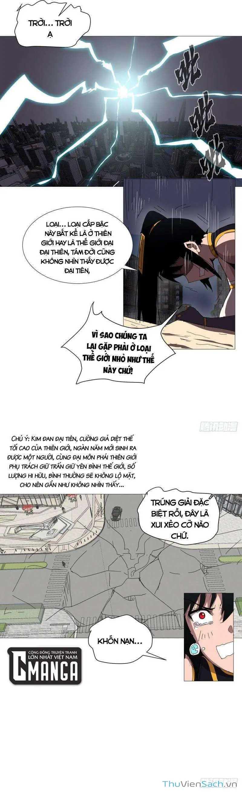 Truyện Tranh Tu Tiên Giả Đại Chiến Siêu Năng Lực trang 3