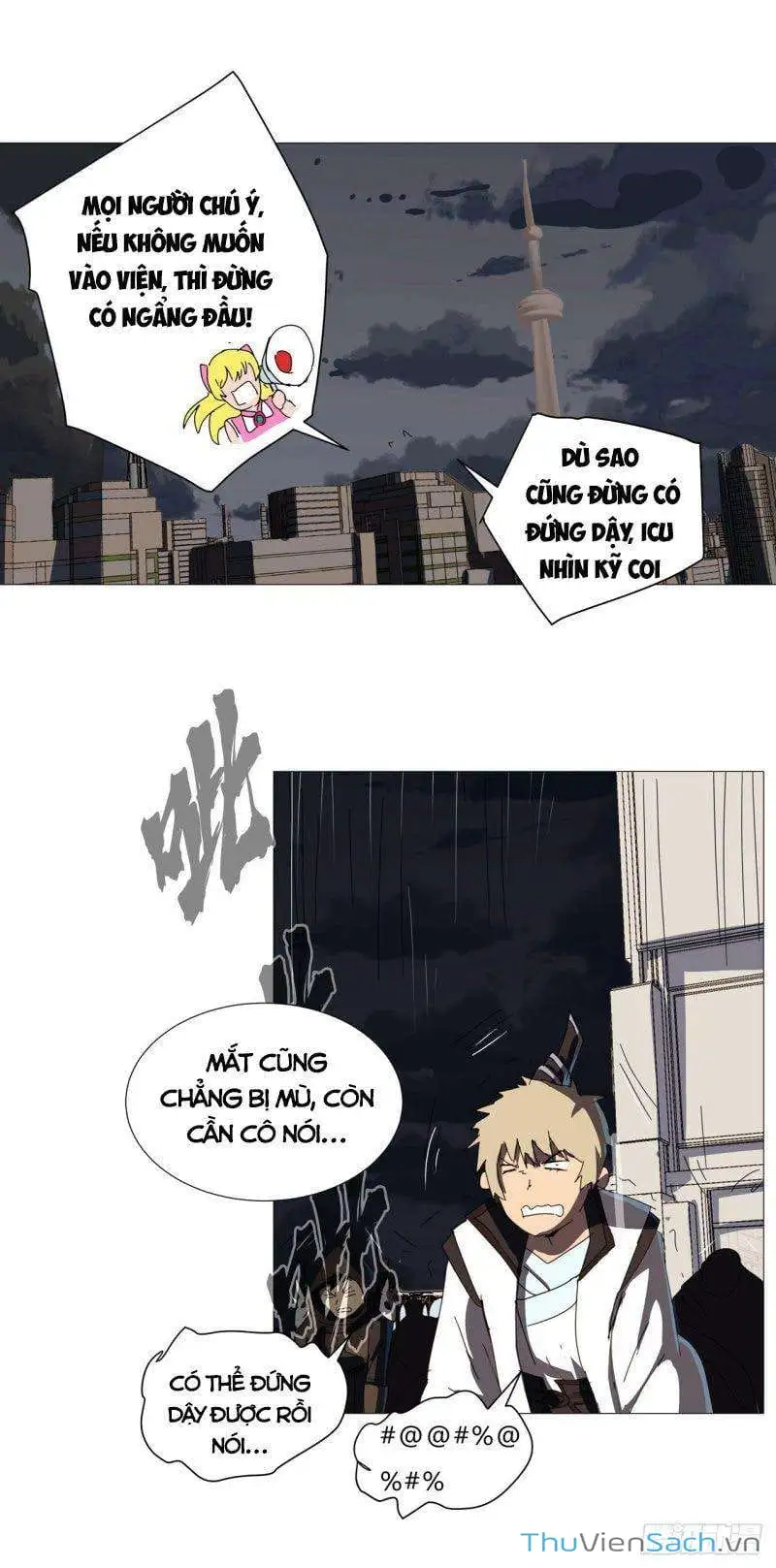 Truyện Tranh Tu Tiên Giả Đại Chiến Siêu Năng Lực trang 3