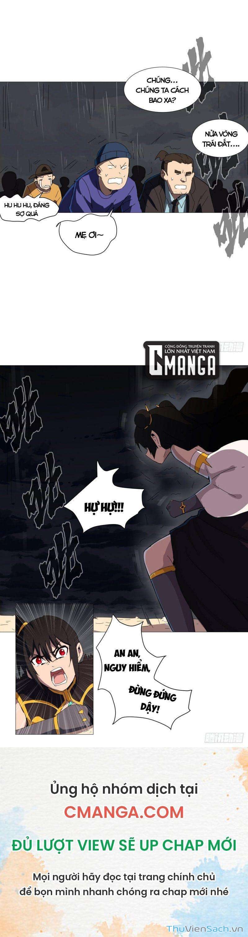 Truyện Tranh Tu Tiên Giả Đại Chiến Siêu Năng Lực trang 3