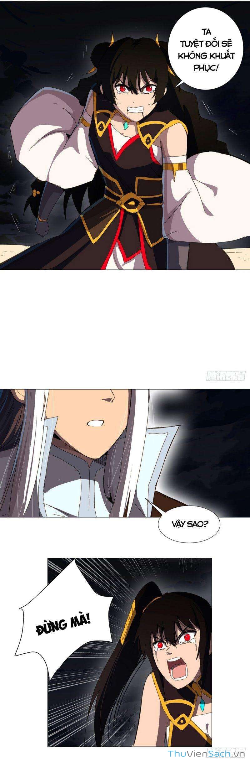 Truyện Tranh Tu Tiên Giả Đại Chiến Siêu Năng Lực trang 3