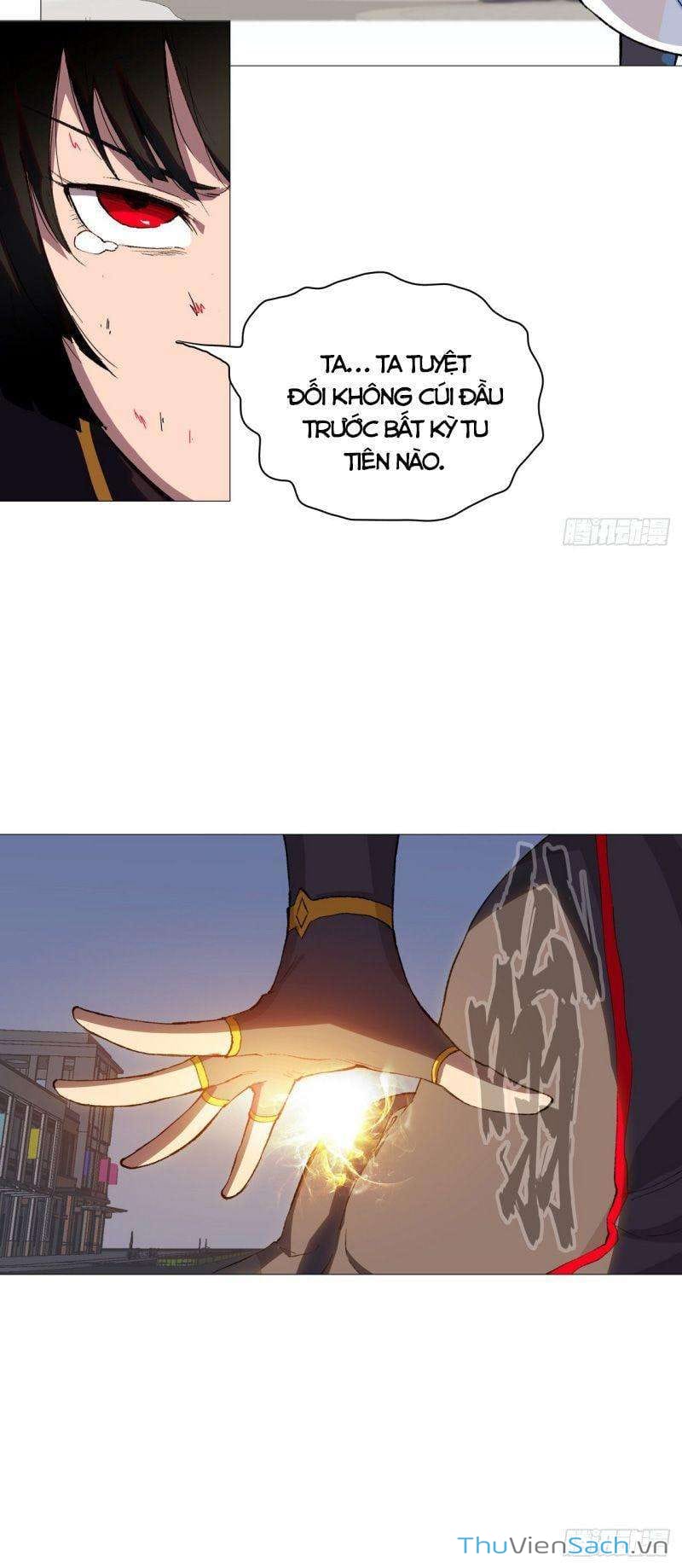 Truyện Tranh Tu Tiên Giả Đại Chiến Siêu Năng Lực trang 3