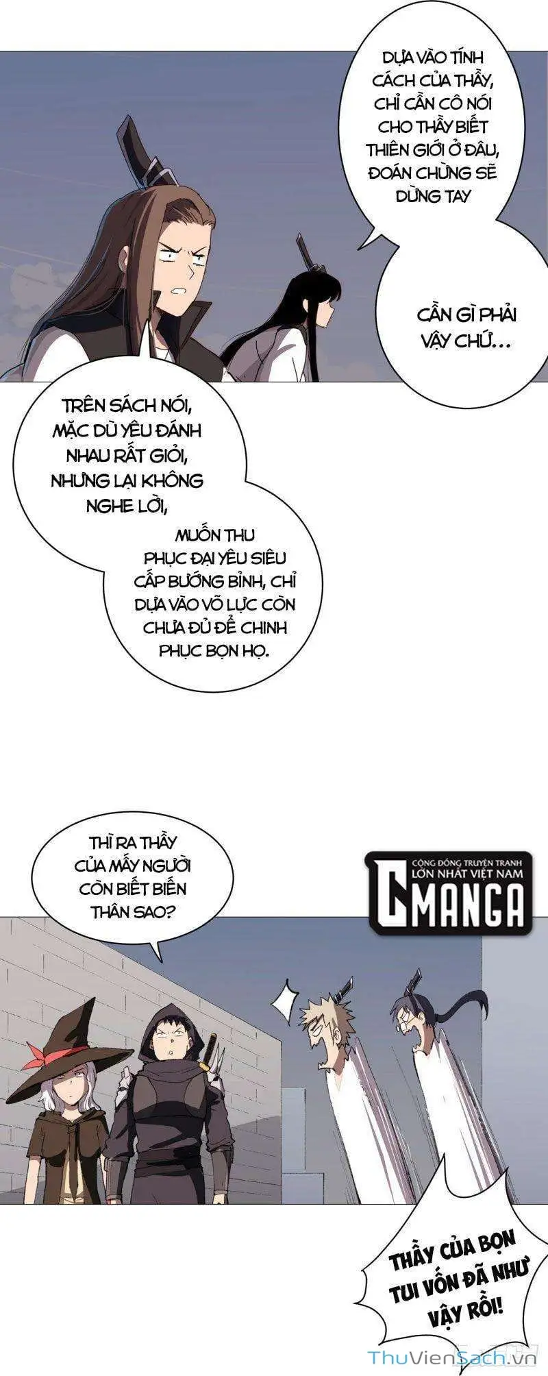 Truyện Tranh Tu Tiên Giả Đại Chiến Siêu Năng Lực trang 3