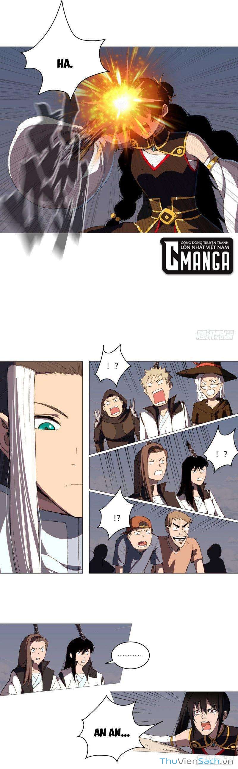 Truyện Tranh Tu Tiên Giả Đại Chiến Siêu Năng Lực trang 3