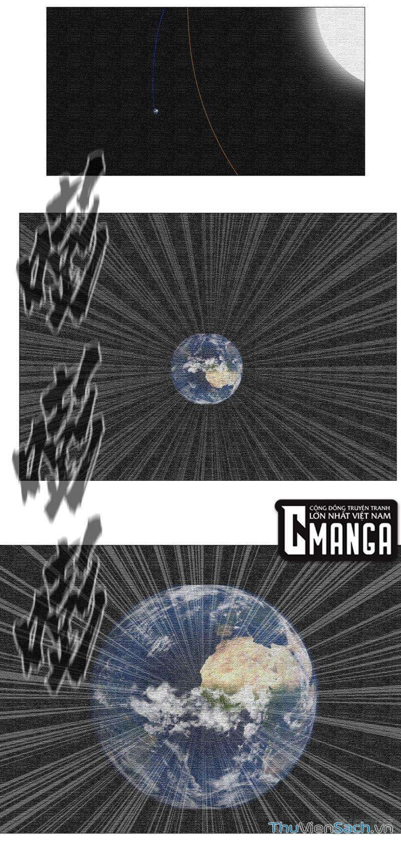 Truyện Tranh Tu Tiên Giả Đại Chiến Siêu Năng Lực trang 3