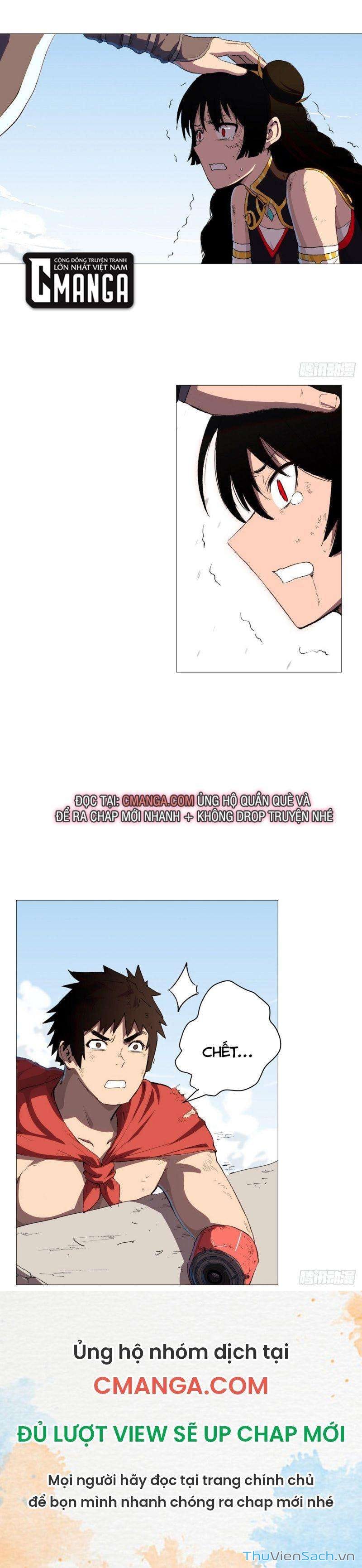 Truyện Tranh Tu Tiên Giả Đại Chiến Siêu Năng Lực trang 3