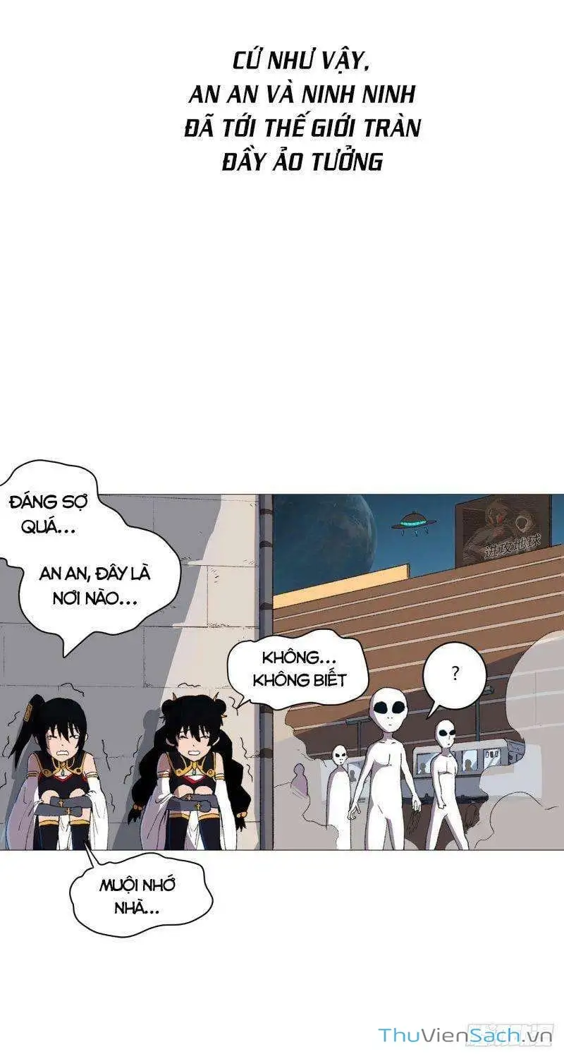 Truyện Tranh Tu Tiên Giả Đại Chiến Siêu Năng Lực trang 3