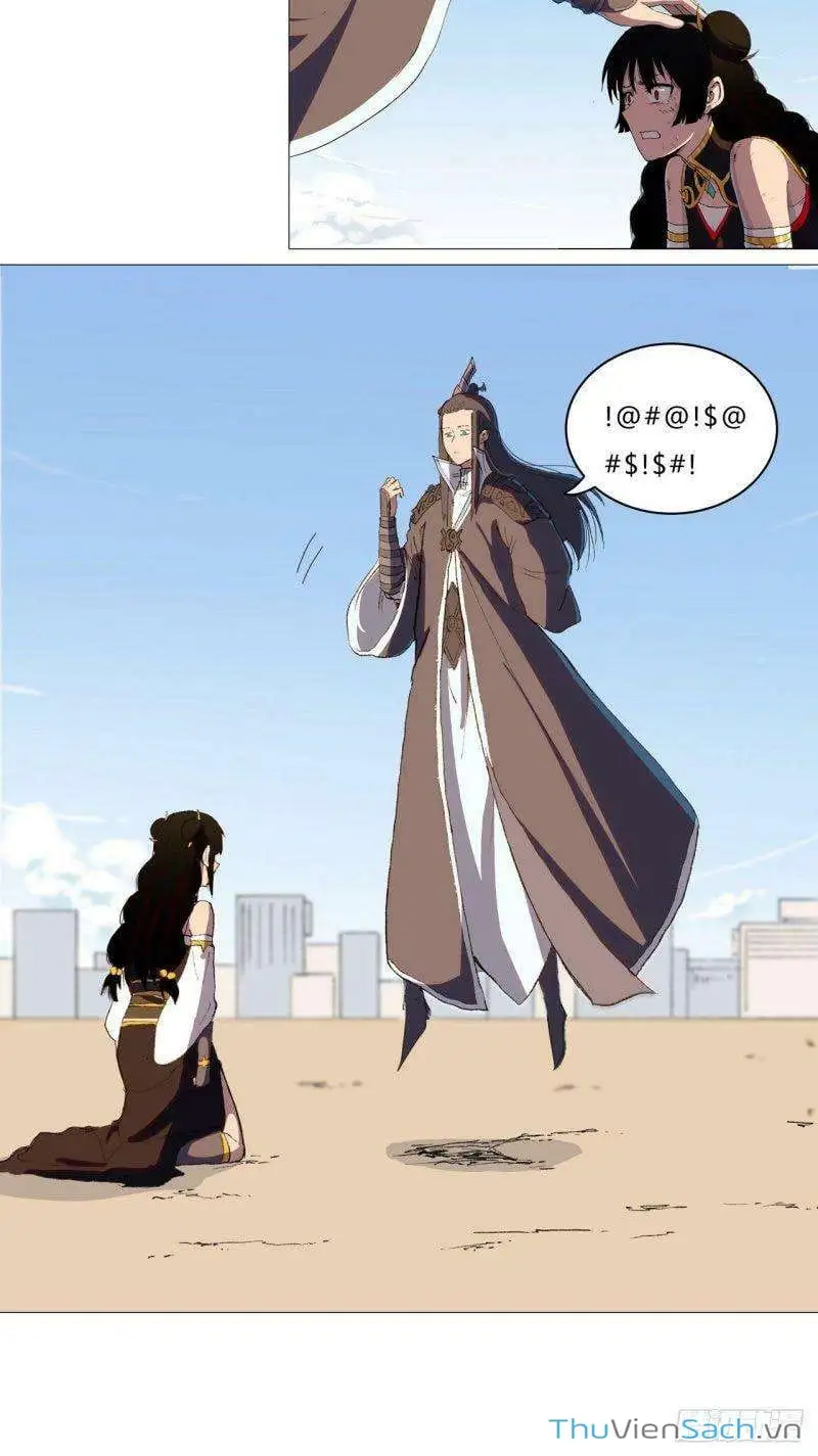 Truyện Tranh Tu Tiên Giả Đại Chiến Siêu Năng Lực trang 3