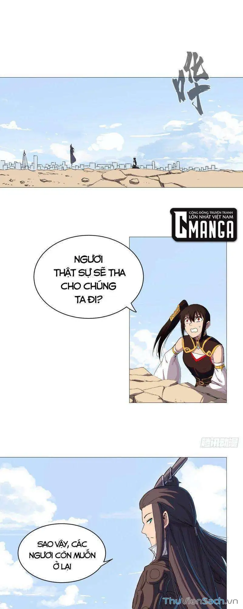 Truyện Tranh Tu Tiên Giả Đại Chiến Siêu Năng Lực trang 3