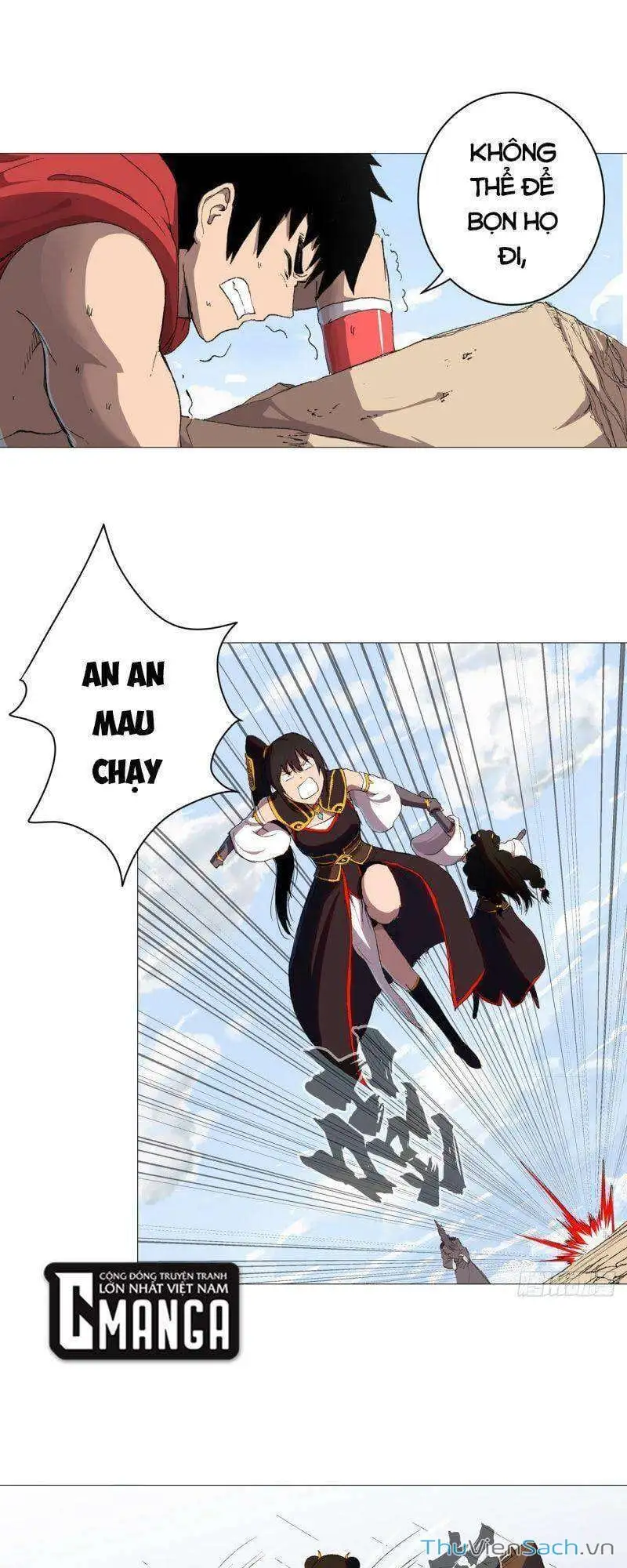 Truyện Tranh Tu Tiên Giả Đại Chiến Siêu Năng Lực trang 3