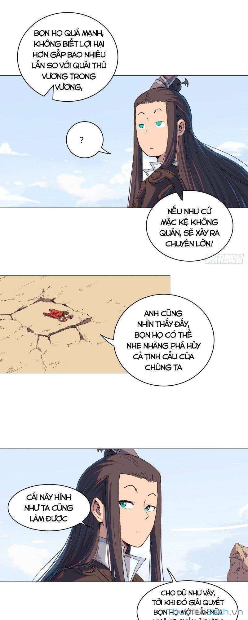 Truyện Tranh Tu Tiên Giả Đại Chiến Siêu Năng Lực trang 3