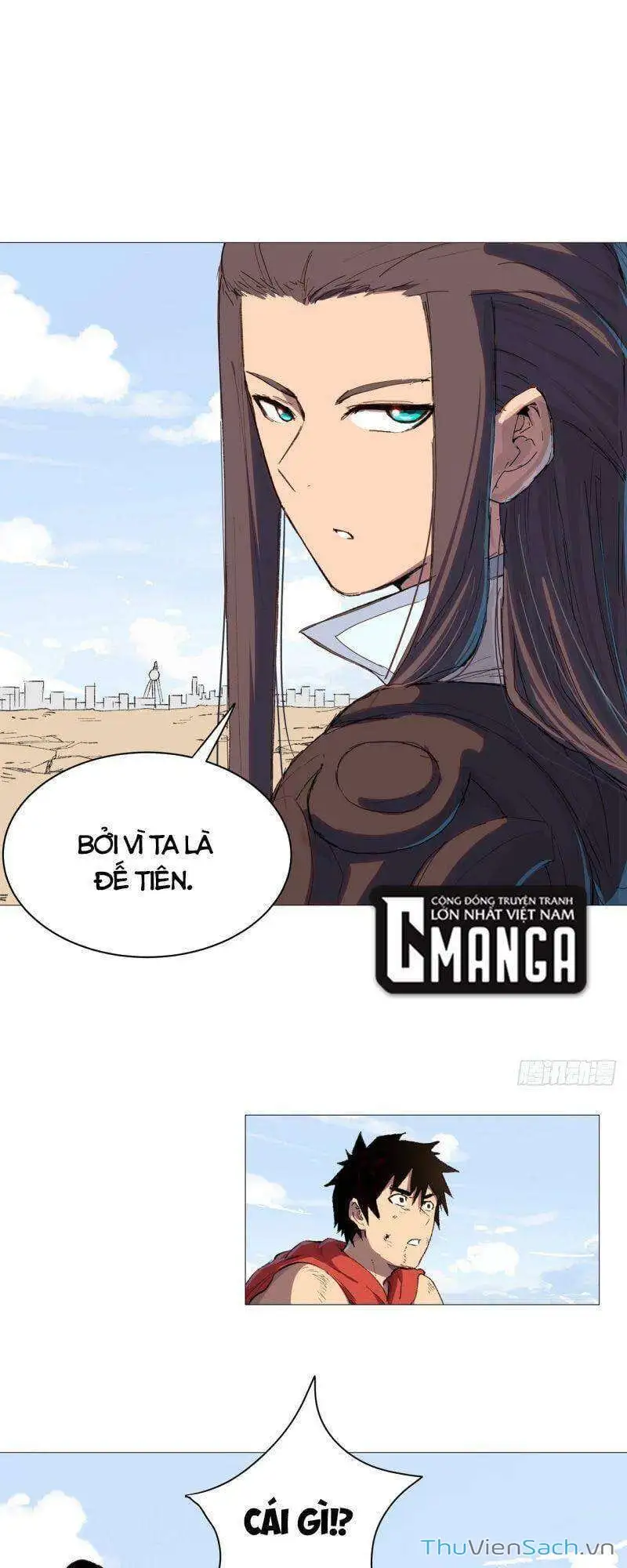 Truyện Tranh Tu Tiên Giả Đại Chiến Siêu Năng Lực trang 3