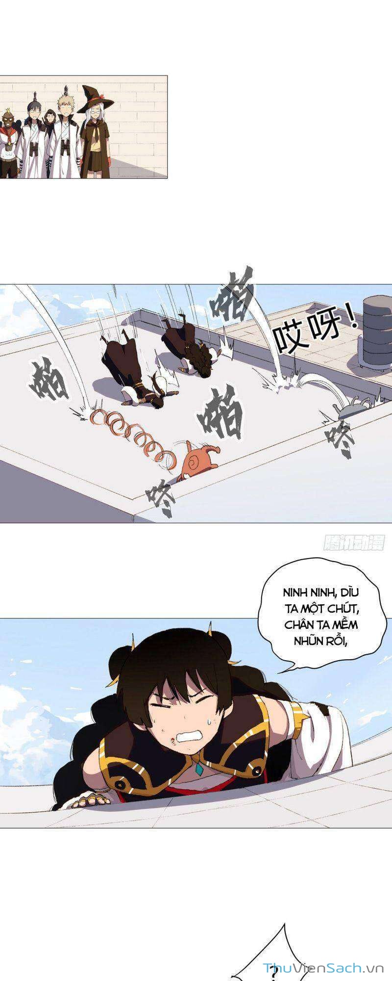 Truyện Tranh Tu Tiên Giả Đại Chiến Siêu Năng Lực trang 3