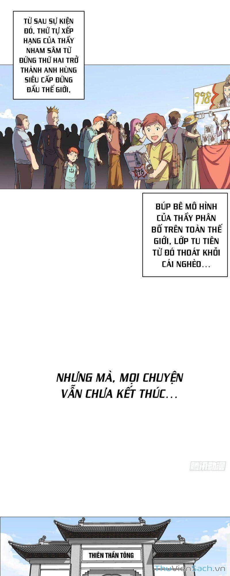 Truyện Tranh Tu Tiên Giả Đại Chiến Siêu Năng Lực trang 3