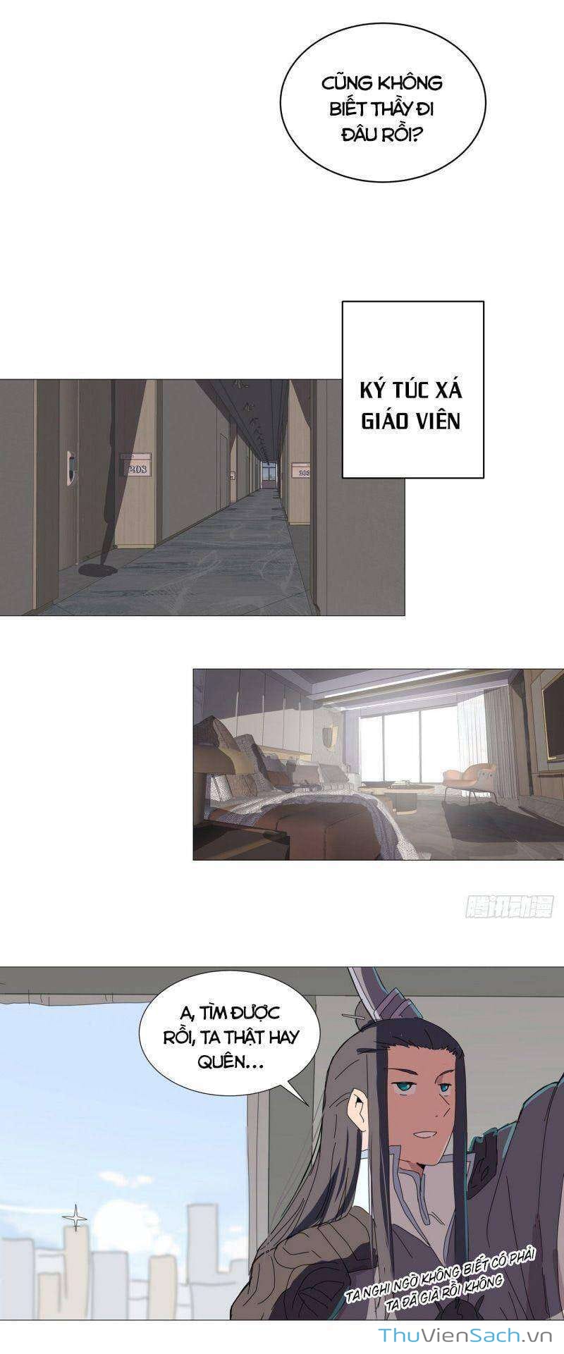 Truyện Tranh Tu Tiên Giả Đại Chiến Siêu Năng Lực trang 3