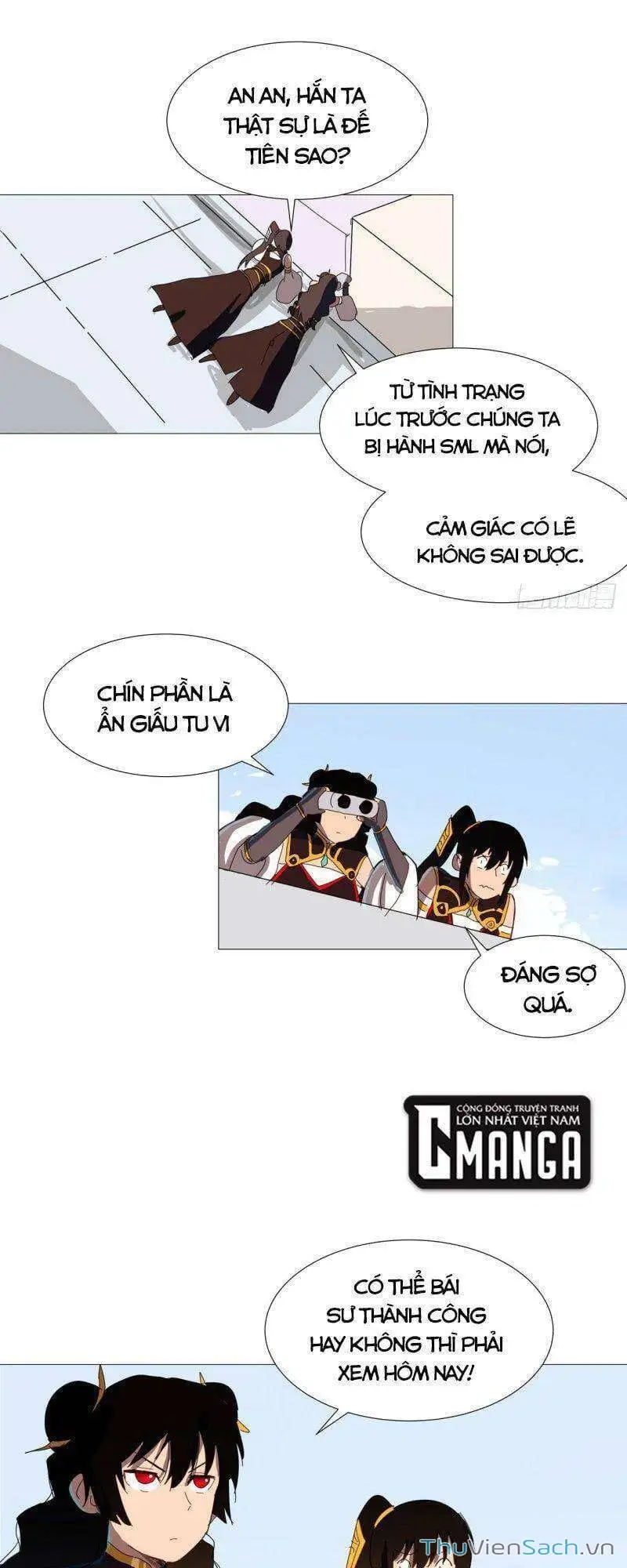 Truyện Tranh Tu Tiên Giả Đại Chiến Siêu Năng Lực trang 3