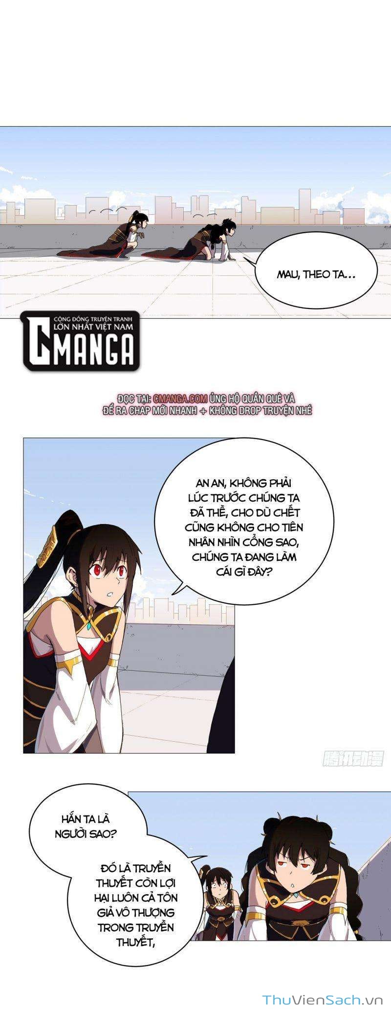 Truyện Tranh Tu Tiên Giả Đại Chiến Siêu Năng Lực trang 3