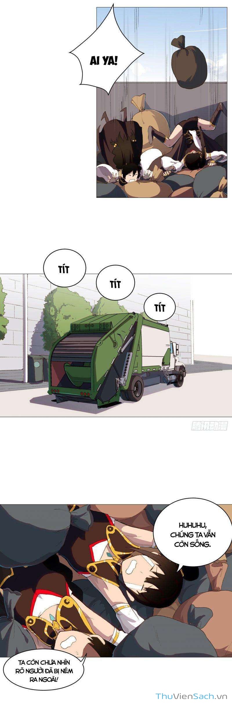 Truyện Tranh Tu Tiên Giả Đại Chiến Siêu Năng Lực trang 3