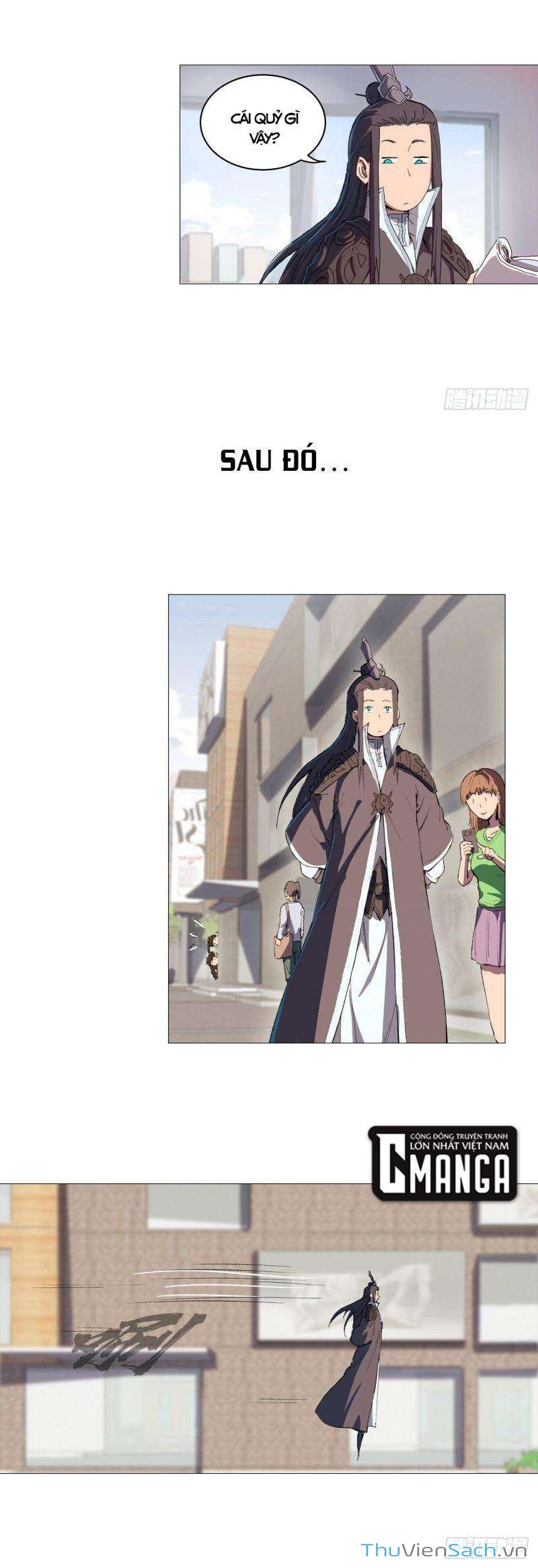 Truyện Tranh Tu Tiên Giả Đại Chiến Siêu Năng Lực trang 3