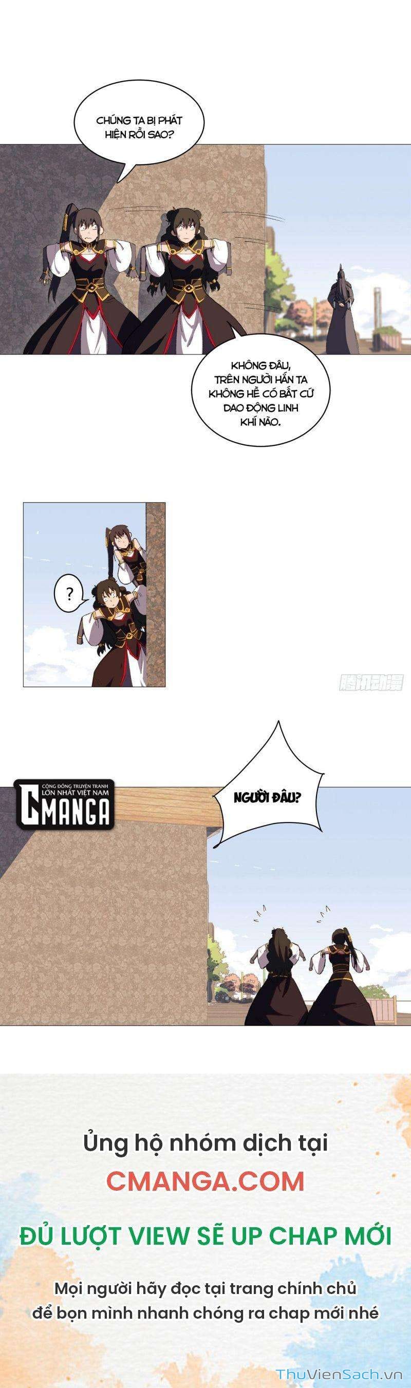 Truyện Tranh Tu Tiên Giả Đại Chiến Siêu Năng Lực trang 3