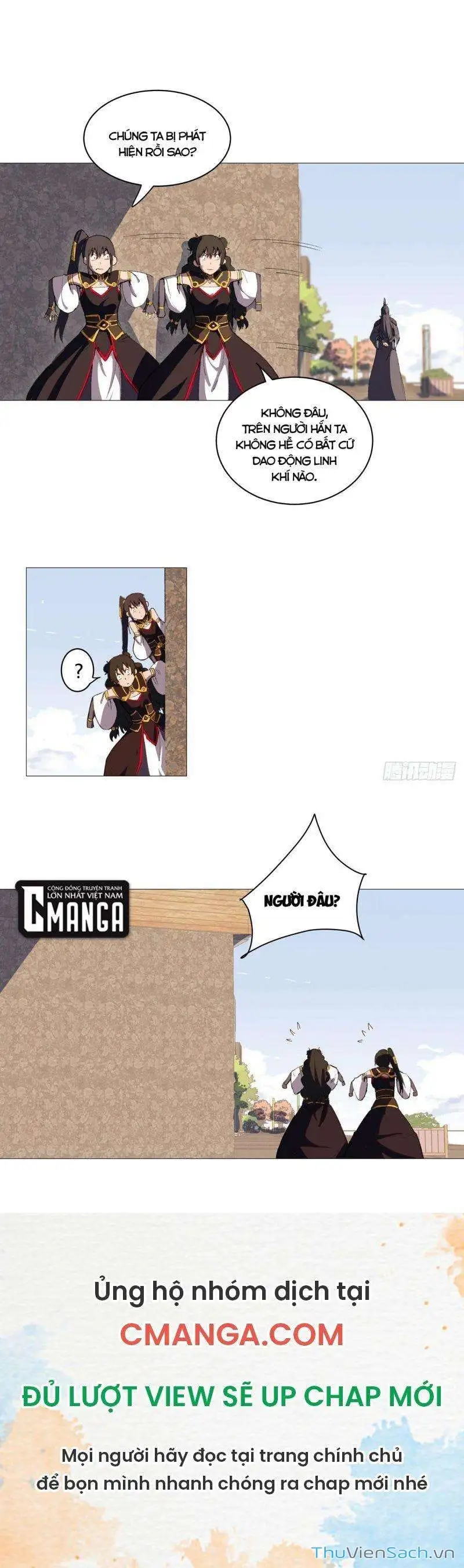 Truyện Tranh Tu Tiên Giả Đại Chiến Siêu Năng Lực trang 3