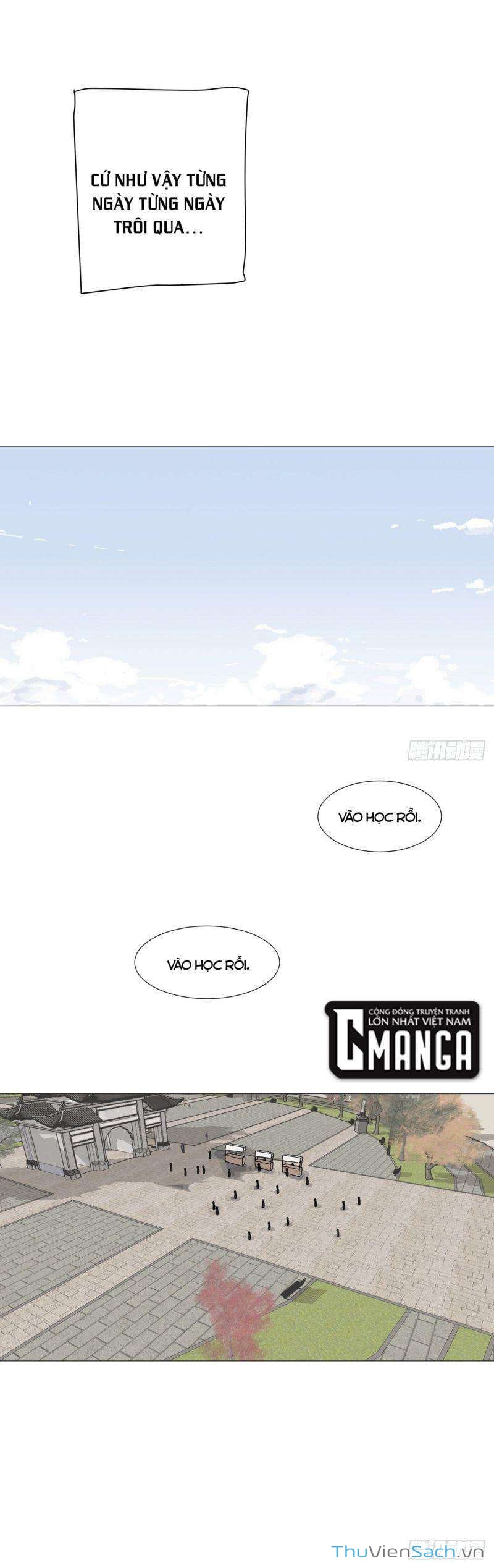 Truyện Tranh Tu Tiên Giả Đại Chiến Siêu Năng Lực trang 3