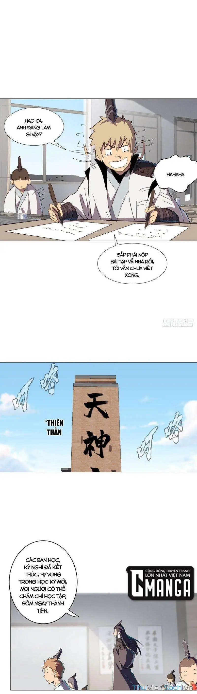 Truyện Tranh Tu Tiên Giả Đại Chiến Siêu Năng Lực trang 3