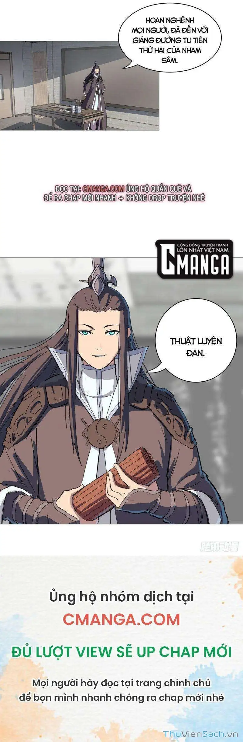 Truyện Tranh Tu Tiên Giả Đại Chiến Siêu Năng Lực trang 3