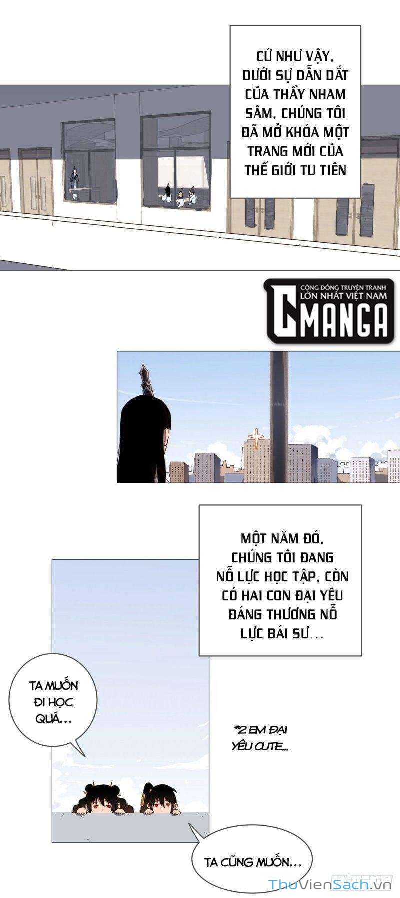 Truyện Tranh Tu Tiên Giả Đại Chiến Siêu Năng Lực trang 3