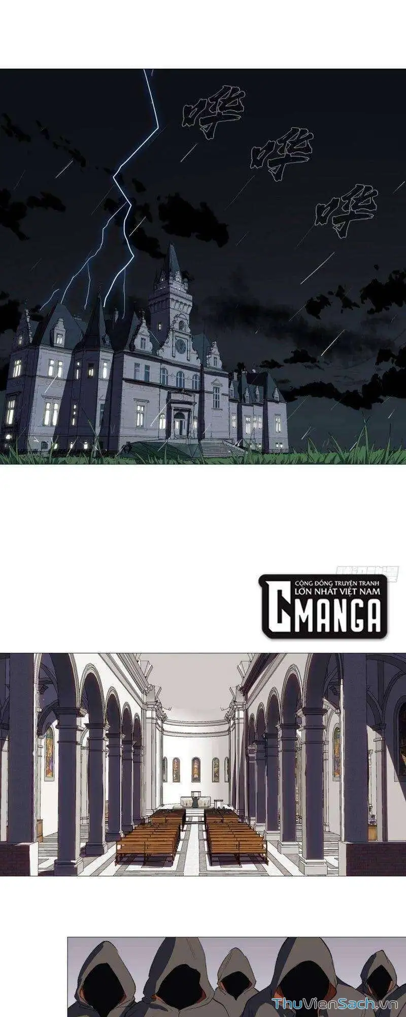 Truyện Tranh Tu Tiên Giả Đại Chiến Siêu Năng Lực trang 3