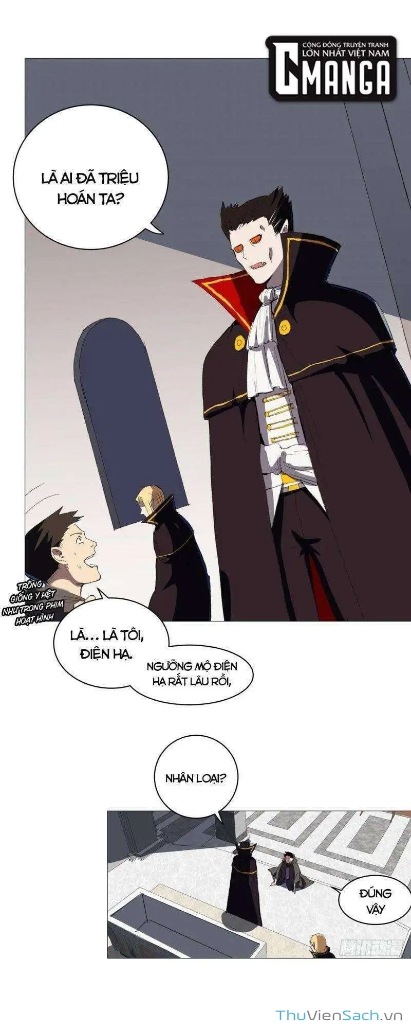 Truyện Tranh Tu Tiên Giả Đại Chiến Siêu Năng Lực trang 3