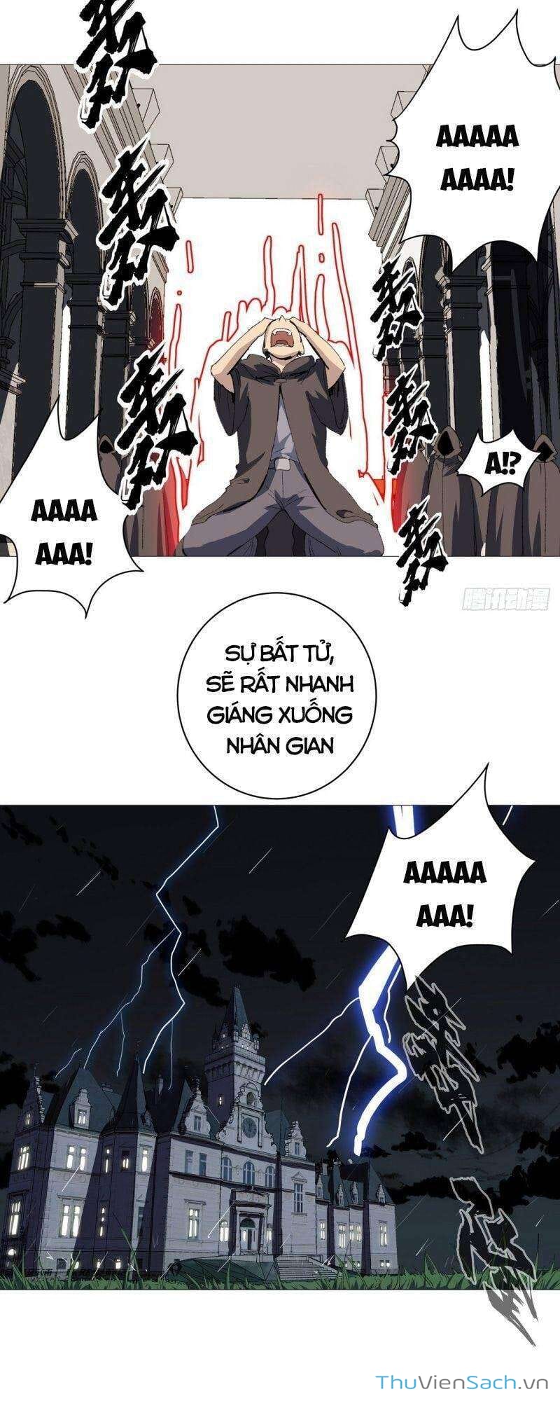 Truyện Tranh Tu Tiên Giả Đại Chiến Siêu Năng Lực trang 3