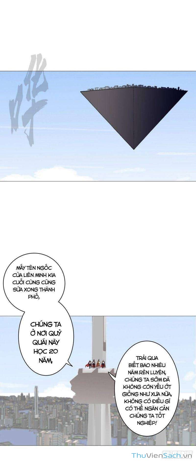 Truyện Tranh Tu Tiên Giả Đại Chiến Siêu Năng Lực trang 3