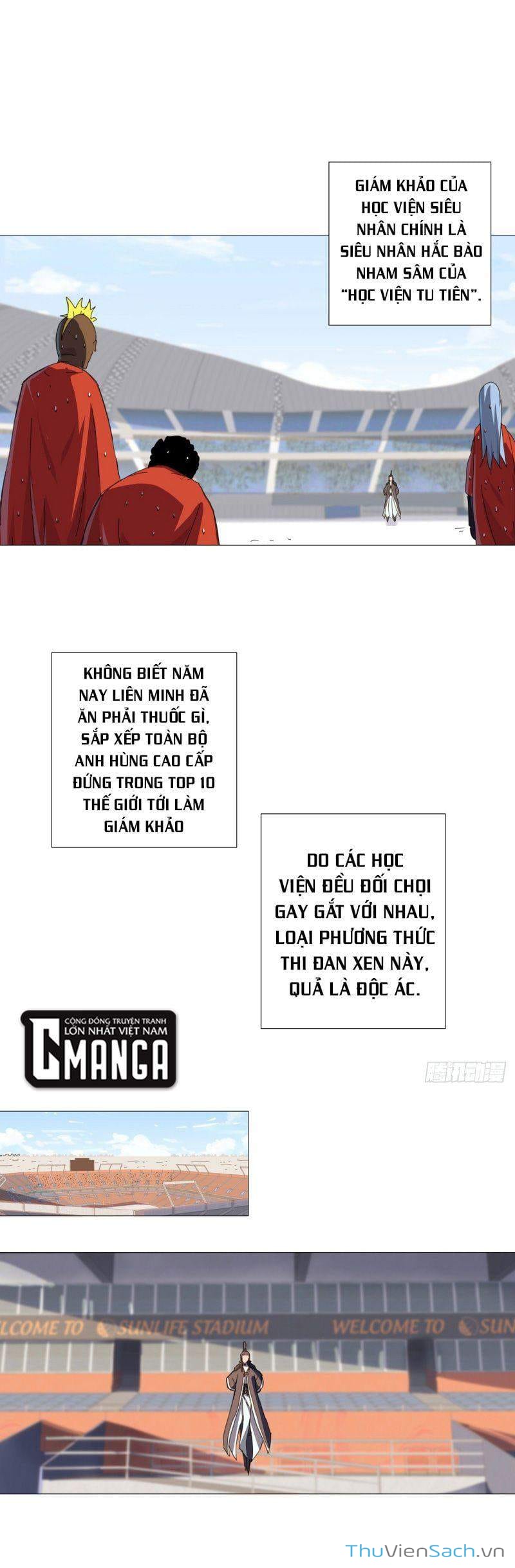 Truyện Tranh Tu Tiên Giả Đại Chiến Siêu Năng Lực trang 3