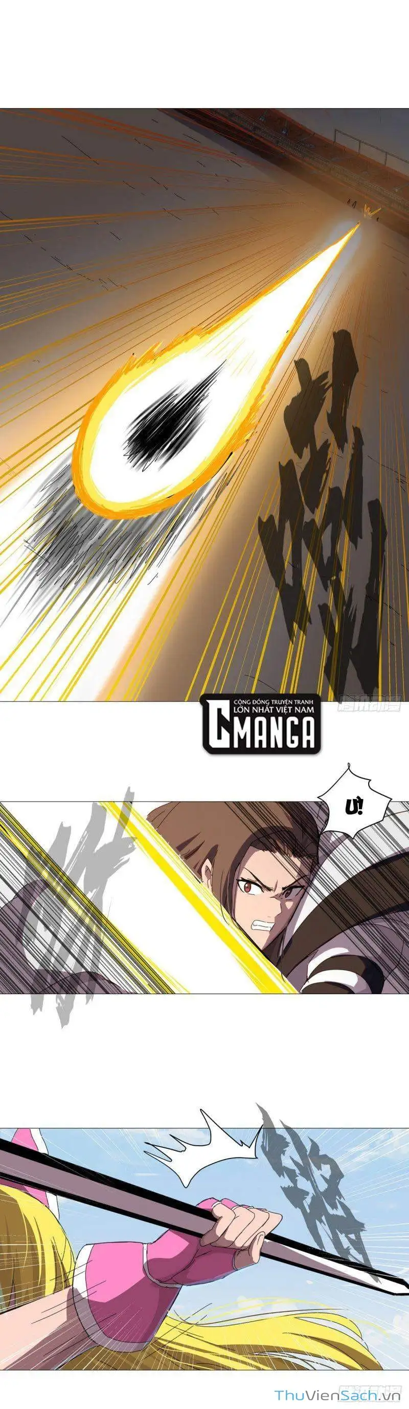 Truyện Tranh Tu Tiên Giả Đại Chiến Siêu Năng Lực trang 3