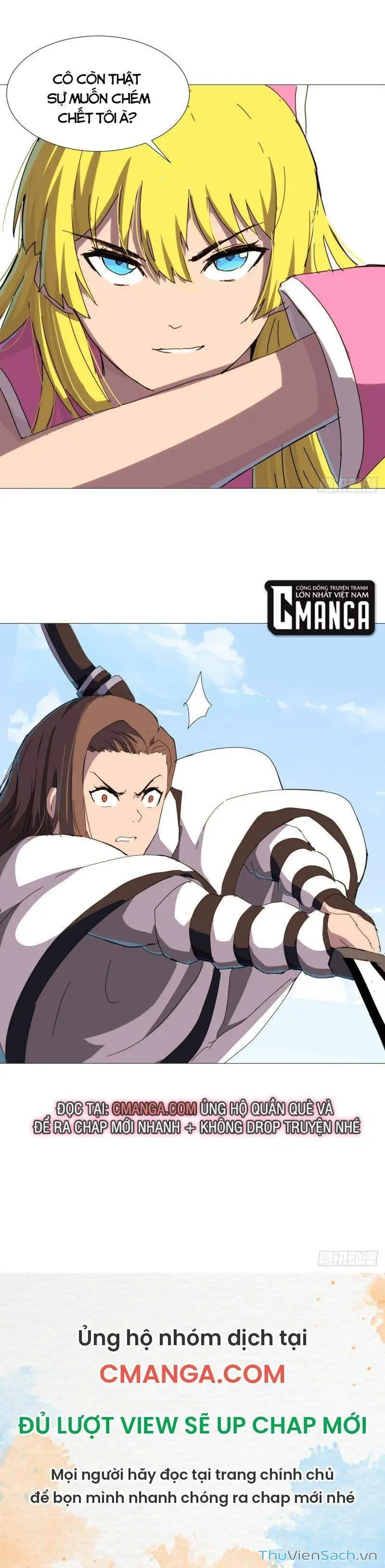 Truyện Tranh Tu Tiên Giả Đại Chiến Siêu Năng Lực trang 3